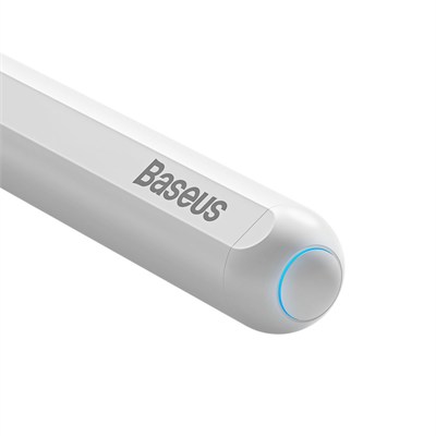 Baseus Smooth Writing 2 Kablosuz ve USB-C Şarjlı Aktif Stylus Dokunmatik Kalem - Beyaz