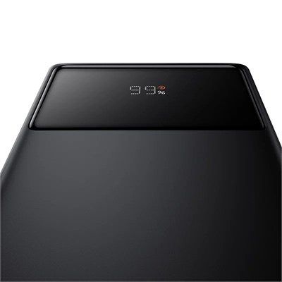 Baseus Star-Lord 20.000mAh 30W PD 3 Port Dijital Göstergeli Hızlı Şarj Powerbank - Siyah