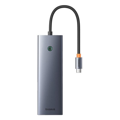 Baseus UltraJoy 10 Port 4K HDMI RJ45 PD100W USB-C Hub - GriBaseus UltraJoy 10 Port 4K HDMI RJ45 PD100W USB-C Hub - GriBaseusÇevirici ve AdaptörB0005280C811-00