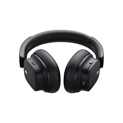 Baseus Bowie 30 Max Kulaküstü Kablosuz ANC Bluetooth Kulaklık – Siyah