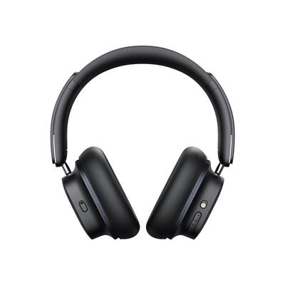 Baseus Bowie 30 Max Kulaküstü Kablosuz ANC Bluetooth Kulaklık – Siyah