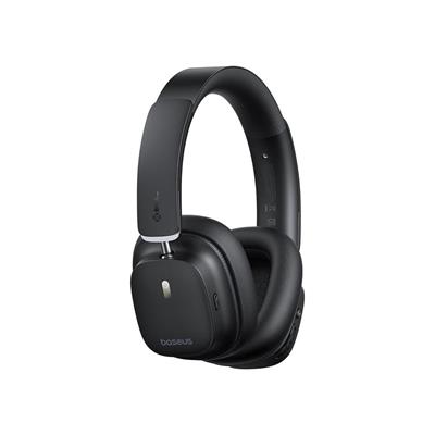 Baseus Bowie 30 Max Kulaküstü Kablosuz ANC Bluetooth Kulaklık – Siyah