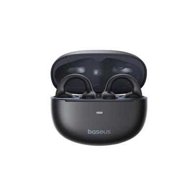 Baseus Bowie MC1 Open-Ear Kablosuz Kulaklık – Siyah
