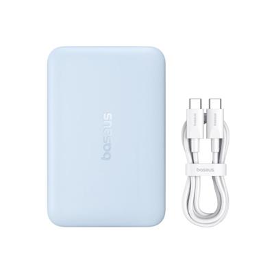 Baseus EF FM Mini Mag 10.000 mAh 22.5W Manyetik Powerbank – Mavi