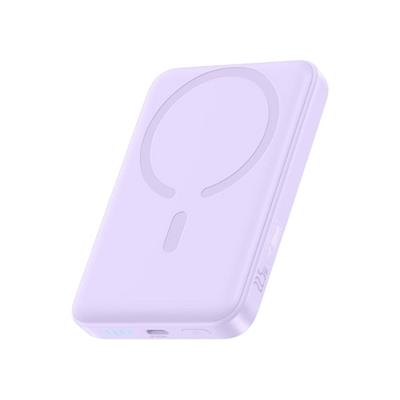 Baseus EF FM Mini Mag 10.000 mAh 22.5W Manyetik Powerbank – Mor