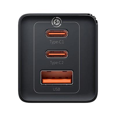 Baseus GaN5 Pro Type-C 65 Watt Hızlı Şarj Aleti - Siyah