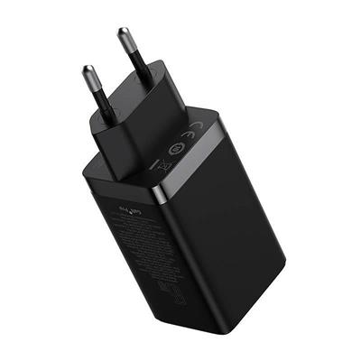 Baseus GaN5 Pro Type-C 65 Watt Hızlı Şarj Aleti - Siyah