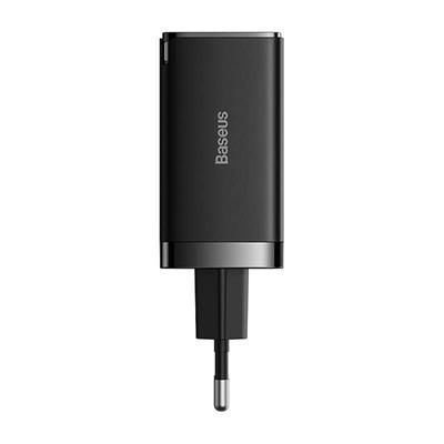 Baseus GaN5 Pro Type-C 65 Watt Hızlı Şarj Aleti - Siyah