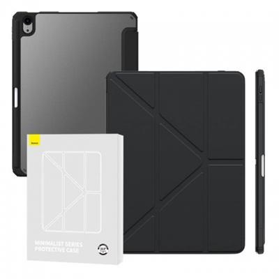 BASEUS Minimalist iPad Air 4/Air 5 10.9 inç Tablet Kılıfı - Siyah