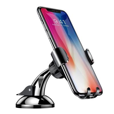 BASEUS Osculum Teleskopik Araç İçi Telefon Tutucu - Siyah