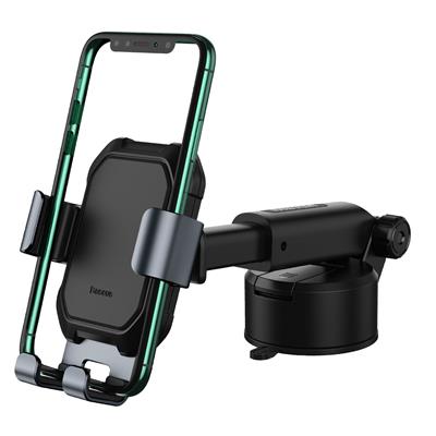 Baseus Tank Gravity Araç İçi Telefon Tutucu – Siyah