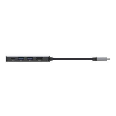 Belkin AVC006BTSGY USB-Cden 4 in 1 Çoğaltıcı Adaptör