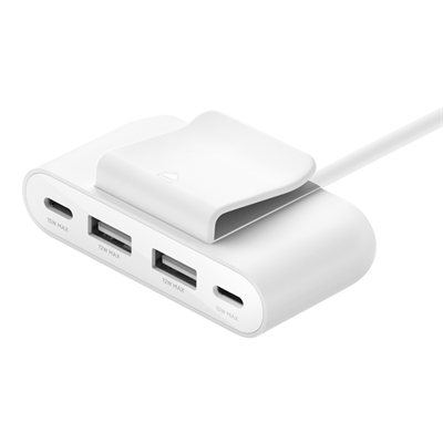 Belkin 4-Port Type C-A Power Extender 2M