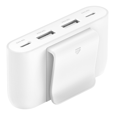 Belkin 4-Port Type C-A Power Extender 2M