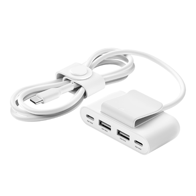 Belkin 4-Port Type C-A Power Extender 2M