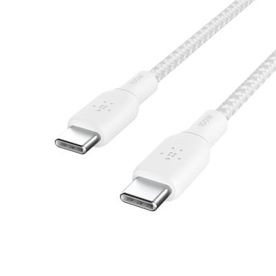 Belkin BoostCharge USB-C to USB-C Örgülü 100W Kablo 2M-Byz