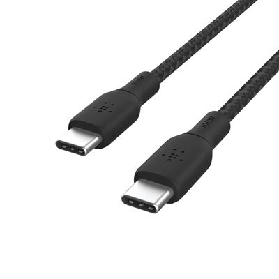 Belkin BoostCharge USB-C to USB-C Örgülü 100W Kablo 2M-Syh