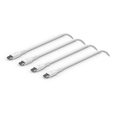 Belkin Braıded Type C-C 2.0 1M WHT 2li