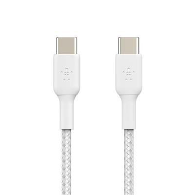 Belkin Braıded Type C-C 2.0 1M WHT 2li