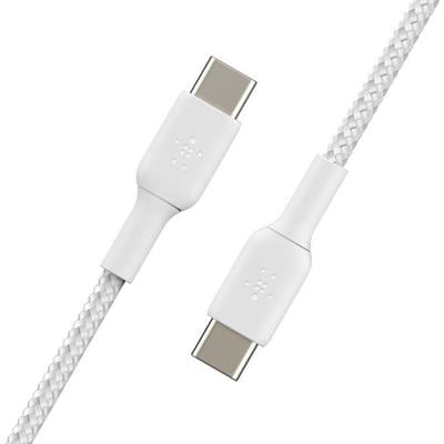 Belkin Braıded Type C-C 2.0 1M WHT 2li