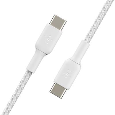 Belkin Braıded Type C-C 2.0 1M WHT 2li