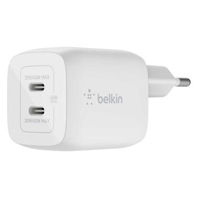 Belkin Dual USB-C 45W Şarj Cihazı-Byz