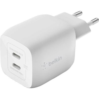Belkin Dual USB-C 45W Şarj Cihazı-Byz