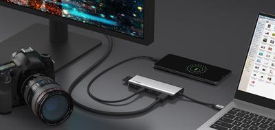 Belkin Usb-C 7 In 1 Multiport Çoklayıcı Adaptör / AVC009BTSGY