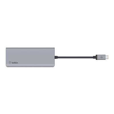 Belkin Usb-C 7 In 1 Multiport Çoklayıcı Adaptör / AVC009BTSGY