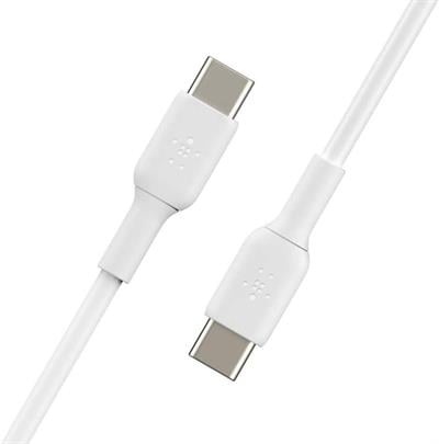 Belkin USB-C -USB-C 2li Pakt Kablo Beyaz