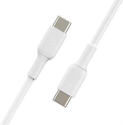 Belkin USB-C -USB-C 2li Pakt Kablo Beyaz