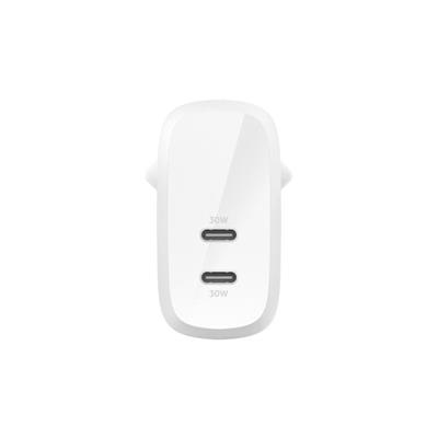 Belkin BoostCharge Pro 60W İkili USB-C Hızlı Şarj Aleti