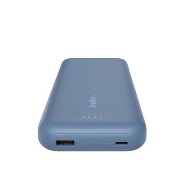 Belkin BPB024HQBL 20K 30W Powerbank – Entegre USB‑C Kabloyla - Mavi