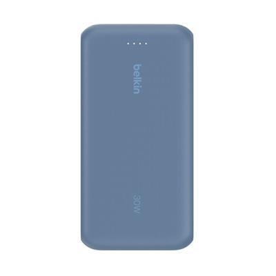 Belkin BPB024HQBL 20K 30W Powerbank – Entegre USB‑C Kabloyla - Mavi