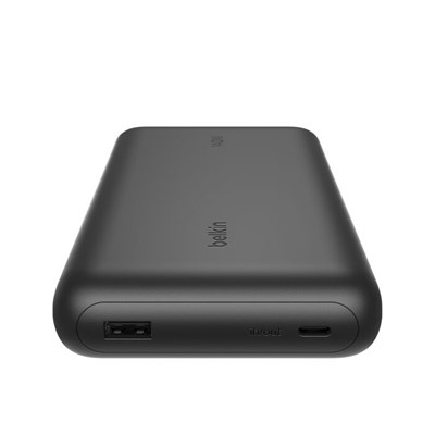 Belkin BPB039HQBK UltraCharge Pro 25.000mAh 140W Dahili USB-C Kablolu Laptop Powerbank - Siyah