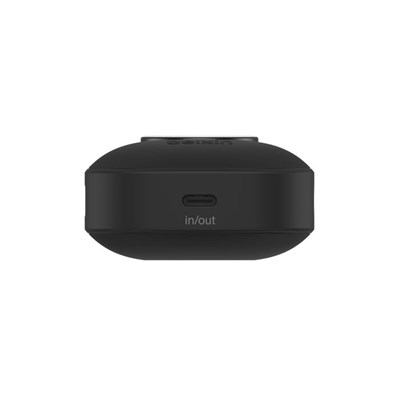 Belkin BPD012HQBK 10.000mAh 45W Dahili USB-C Kablolu Apple Watch Şarjlı Powerbank - Siyah