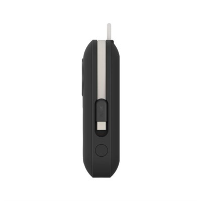 Belkin BPD012HQBK 10.000mAh 45W Dahili USB-C Kablolu Apple Watch Şarjlı Powerbank - Siyah