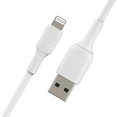 Belkin CAA001BT1MWH BoostCharge USB-A to Lightning 1M Şarj Kablosu - Beyaz