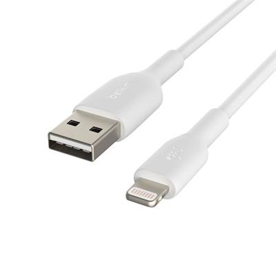Belkin CAA001BT1MWH BoostCharge USB-A to Lightning 1M Şarj Kablosu - Beyaz