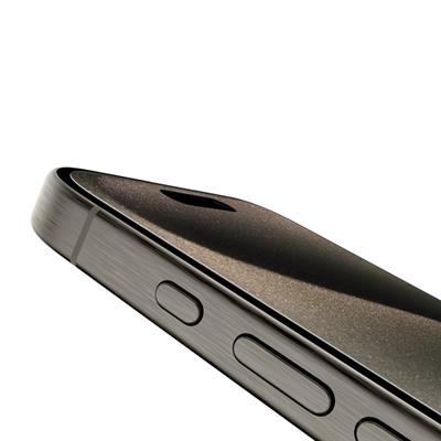 Belkin iPhone 15 Pro Için Ultra Temperli Cam Ekran Koruyucu (Kolay Hizalama Tepsili) / OVA133ZZ