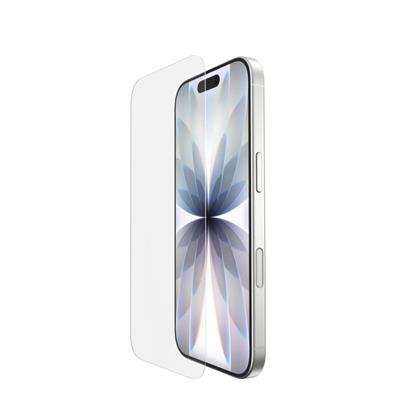 Belkin OVA173HQ ScreenForce InvisiGlass iPhone 17 ve 16 Pro Uyumlu (Kolay Hizalama Tepsili) Antimikrobiyal Ekran Koruyucu