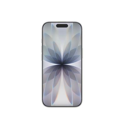 Belkin OVA173HQ ScreenForce InvisiGlass iPhone 17 ve 16 Pro Uyumlu (Kolay Hizalama Tepsili) Antimikrobiyal Ekran Koruyucu