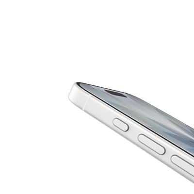 Belkin OVA173HQ ScreenForce InvisiGlass iPhone 17 ve 16 Pro Uyumlu (Kolay Hizalama Tepsili) Antimikrobiyal Ekran Koruyucu