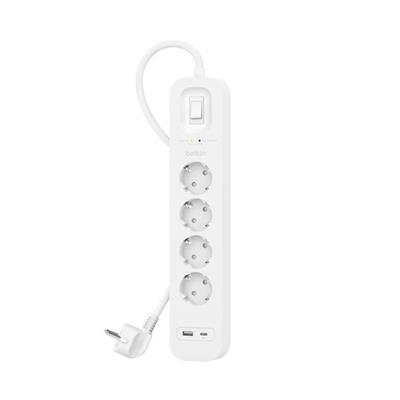Belkin ‎SRB001VF2M-V2 4lü 2M Akım Korumalı Priz + 1xUSB-C + 1xUSB-A 