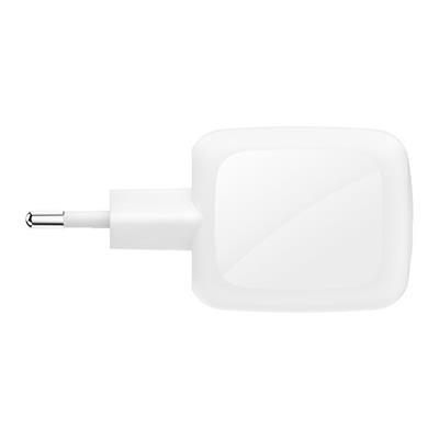 Belkin WCH020KQWH BoostCharge Pro 2-Port USB-C GaN 67W Şarj Adaptörü – Beyaz