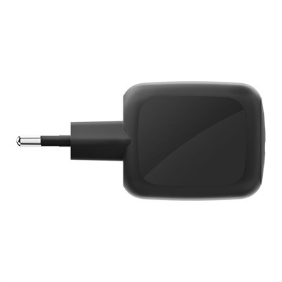 Belkin WCH020KQBK BoostCharge Pro 2-Port USB-C GaN 67W Şarj Adaptörü – Siyah