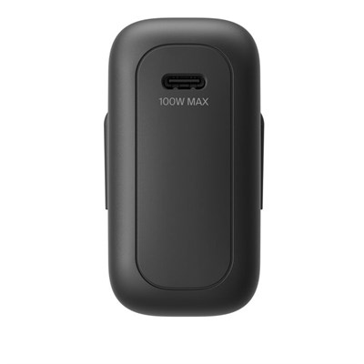 Belkin WCH025KQ1.5BKB6 BoostCharge 100W GaN USB-C Hızlı Şarj Adaptörü + 1.5 Metre USB-C Kablo - Siyah
