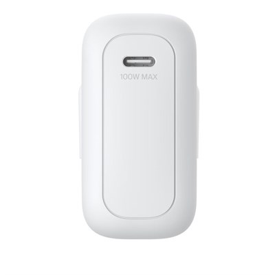 Belkin WCH025KQWH BoostCharge 100W USB-C GaN Hızlı Şarj Adaptörü - Beyaz