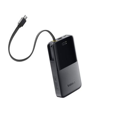 Baseus Enerfill FC51 Bipow2 Pro Powerbank 10.000 mAh 22.5W – Siyah
