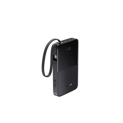 Baseus Enerfill FC51 Bipow2 Pro Powerbank 10.000 mAh 22.5W – Siyah